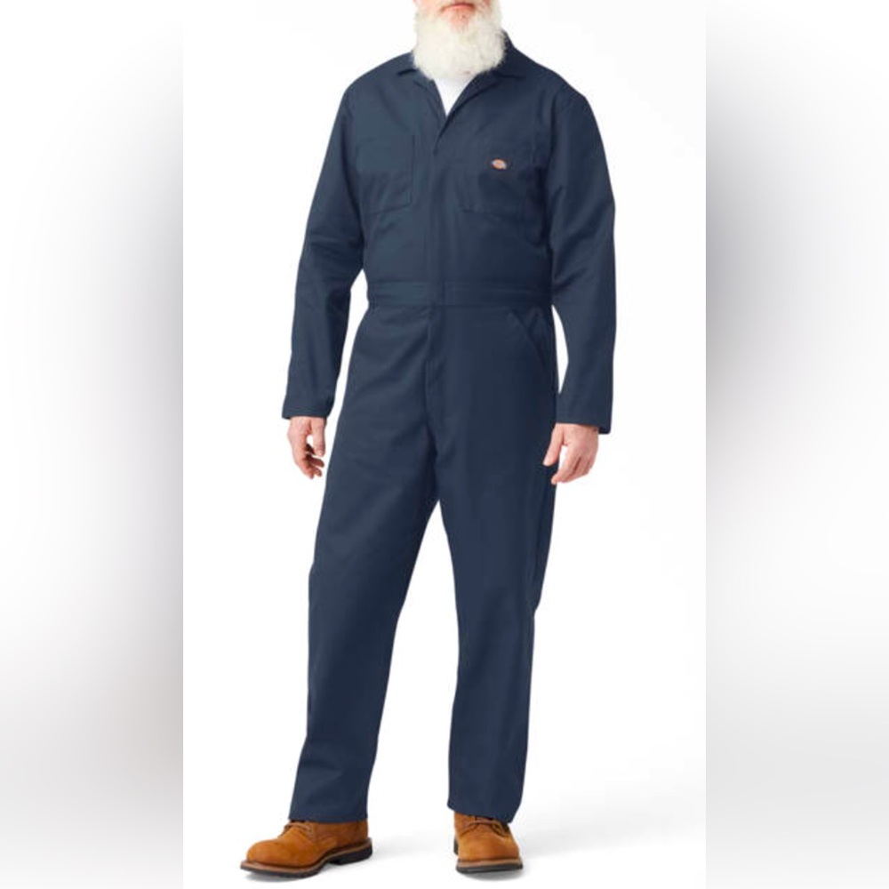 Men’s Dickies Basic Blended Coveralls Size Medium